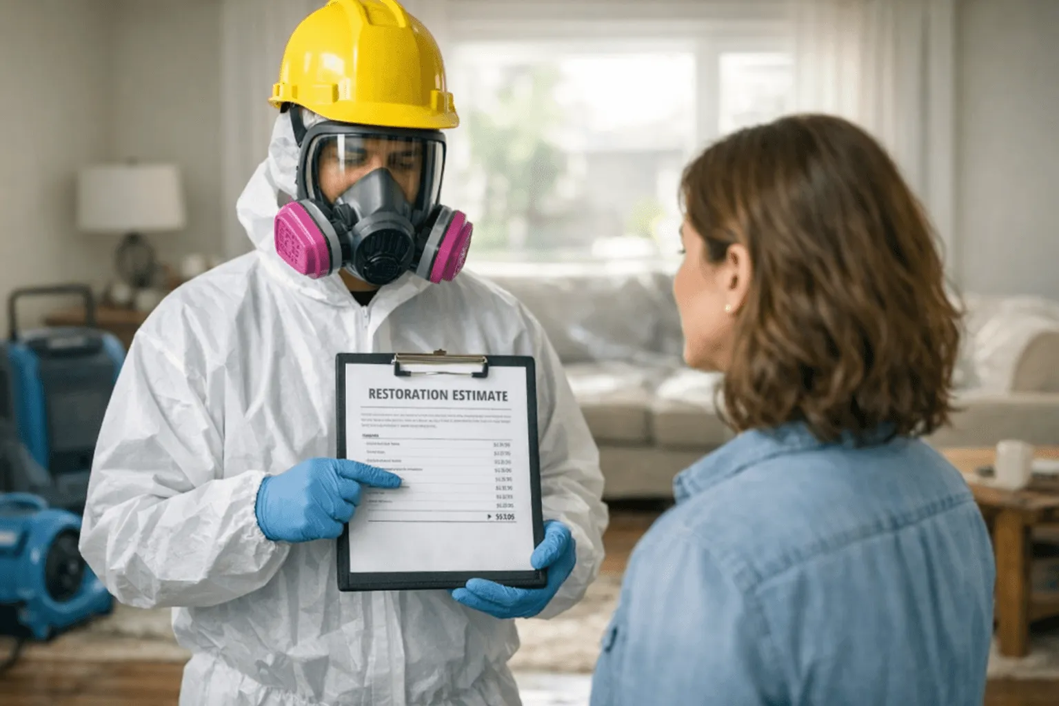 How Much Does Water Damage Restoration Cost in Richmond?