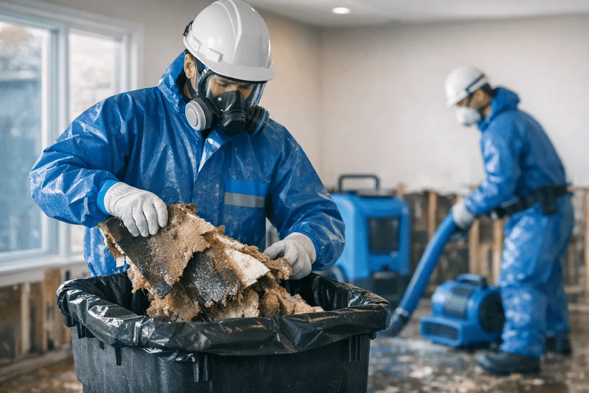 Debris Removal service by 911 Disaster Restorations