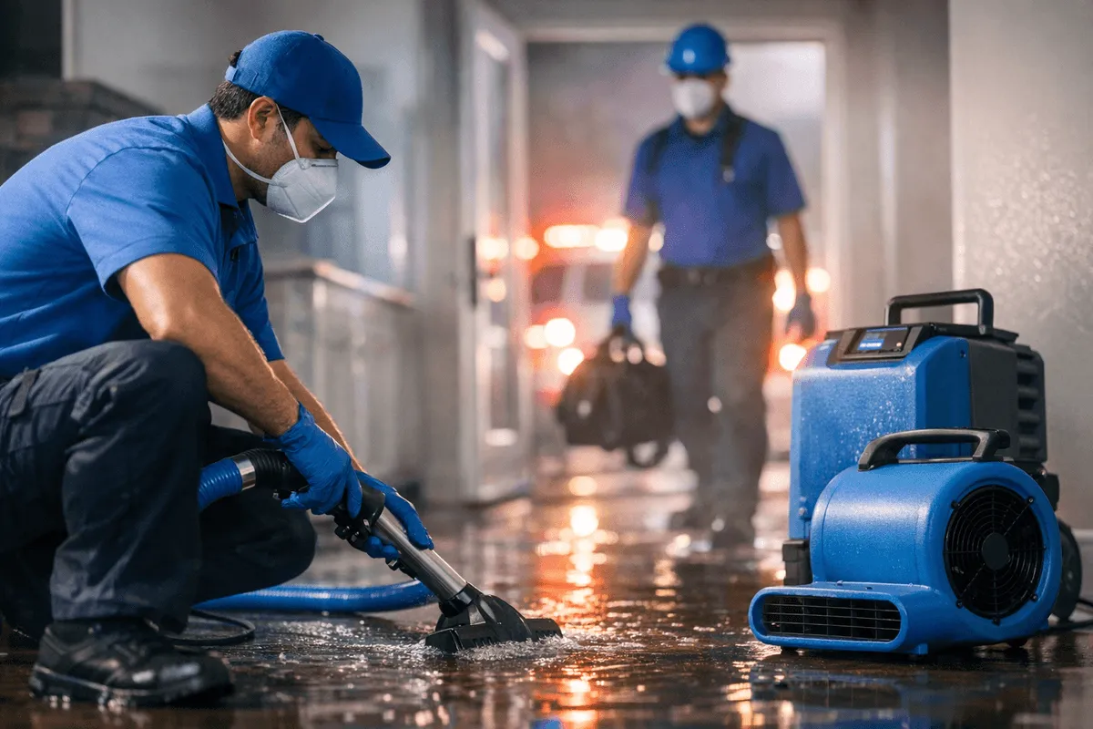 Emergency Service service by 911 Disaster Restorations