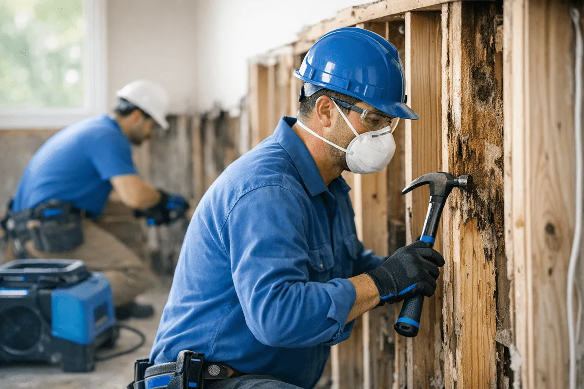Framing Repair/Replacement service by 911 Disaster Restorations