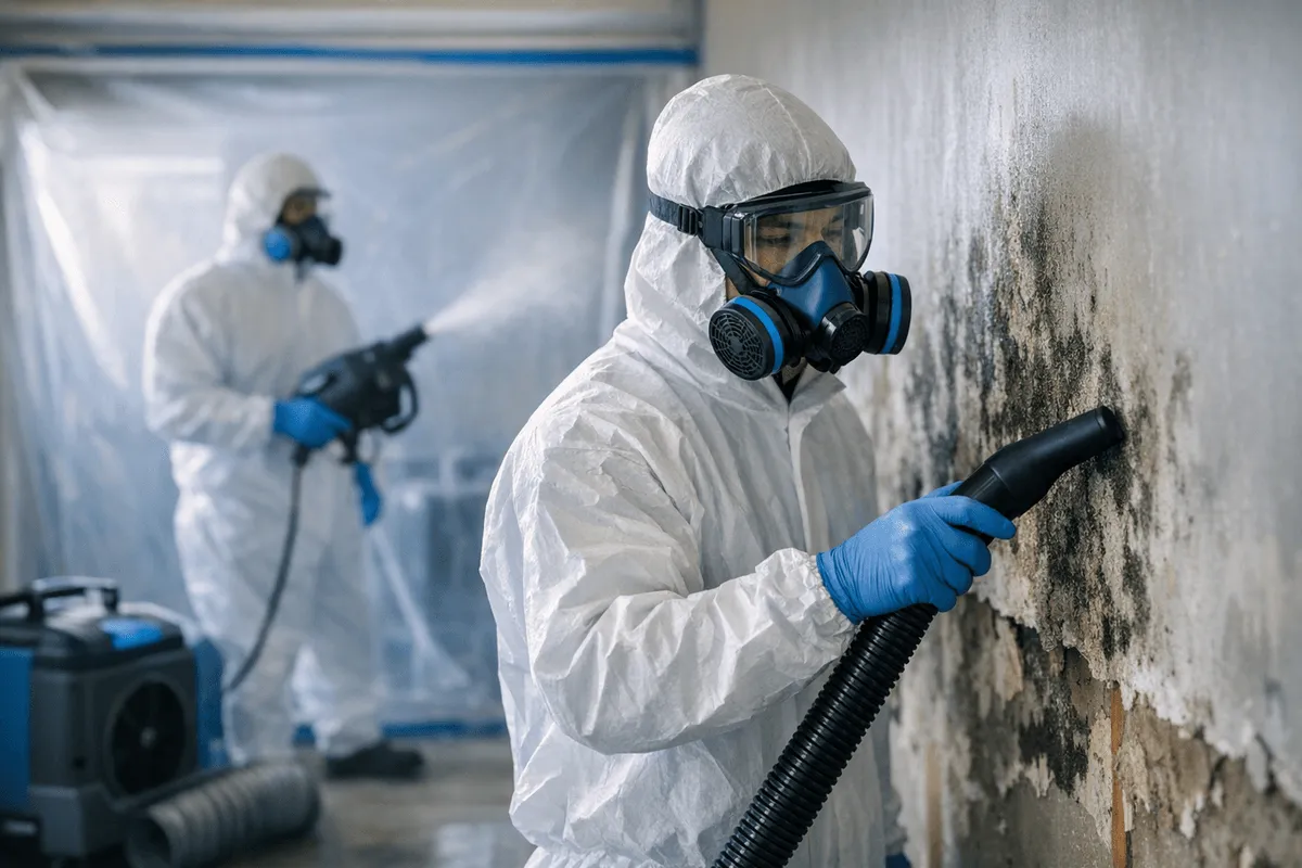 Mold Remediation service by 911 Disaster Restorations