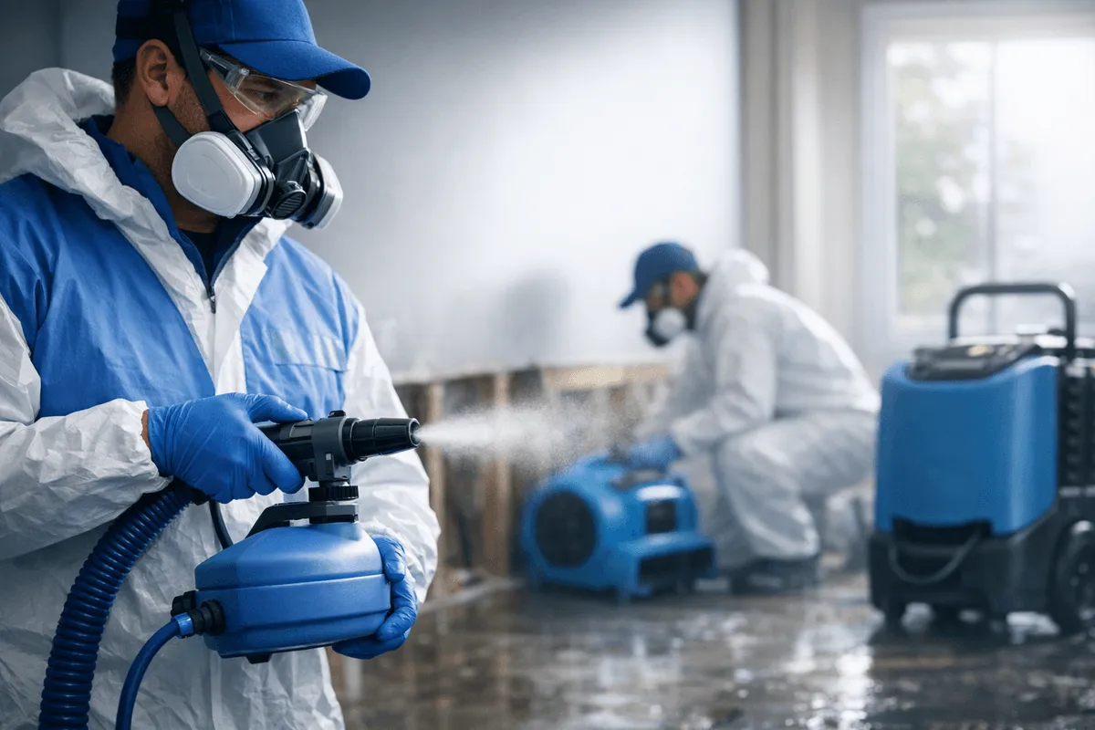 Odor Removal service by 911 Disaster Restorations