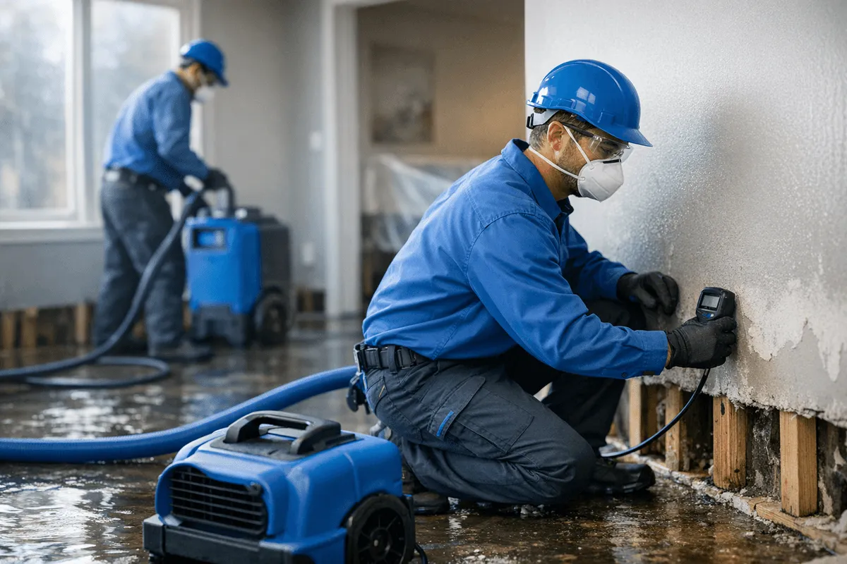 Storm Damage Restoration service by 911 Disaster Restorations