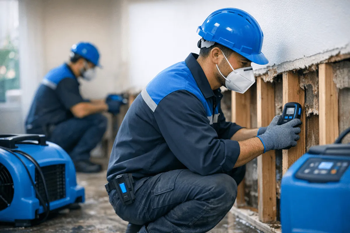 Structural Restoration service by 911 Disaster Restorations